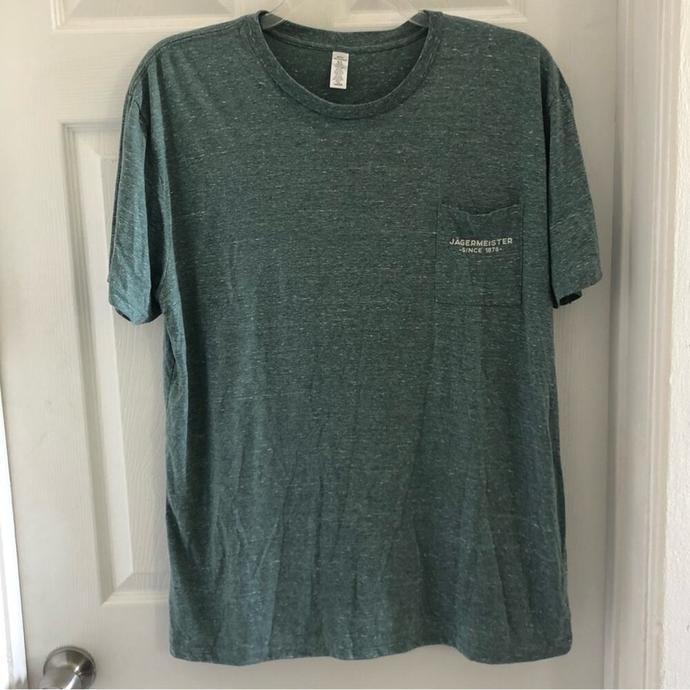 Jagermeister basic one pocket logo t-shirt size XL